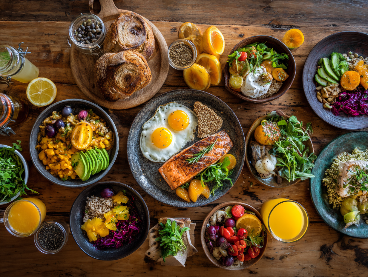 Свіжі овочі та фрукти